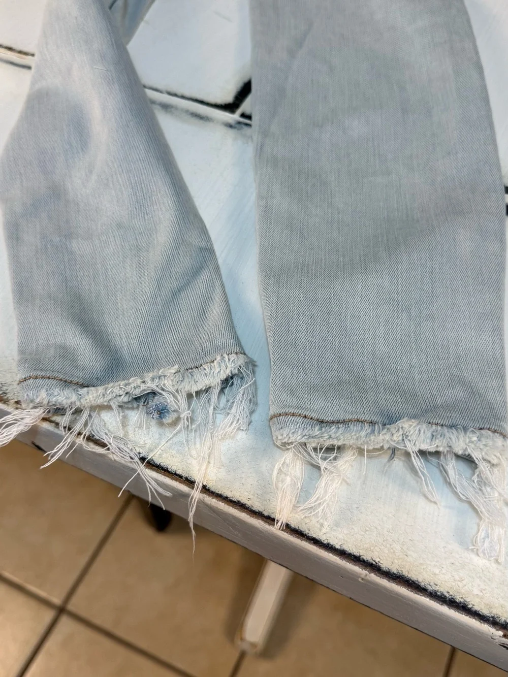 KanCan Light Blue High-Rise Ankle Skinny Jeans 3/25